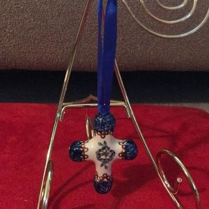 Poland Cross Ornament!